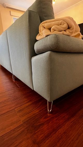 Sofá Chaise Longue con Asientos Extraíbles