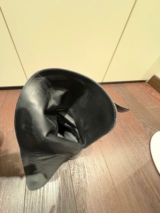 Stivali Biker Hogan Pelle Neri