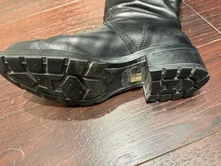 Stivali Biker Hogan Pelle Neri