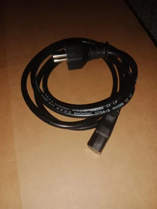 Cable de alimentación PC 1m BAOHING