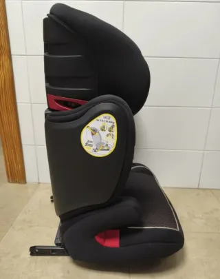 Silla de auto Grupo 2/3 con ixofit