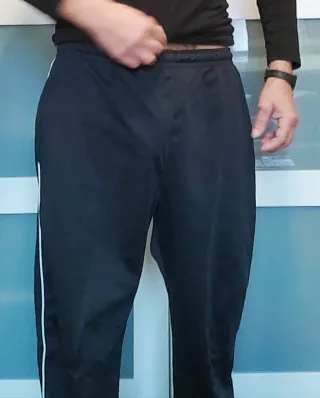 Pantalón de chándal negro