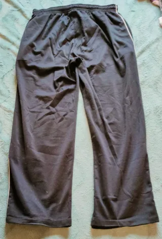 Pantalón de chándal negro