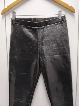 Leggings polipiel efecto piel talla S
