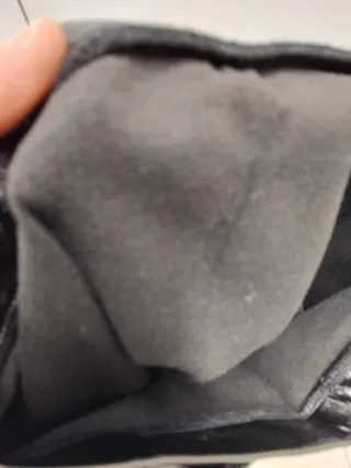 Leggings polipiel efecto piel talla S