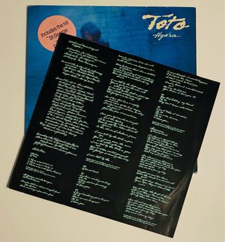 TOTO - Vinilo LP 1a Edición Original