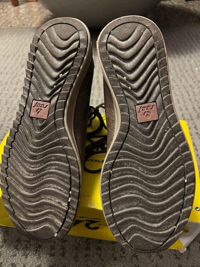 Botas de piel Reef marrones