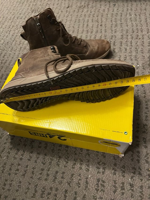 Botas de piel Reef marrones