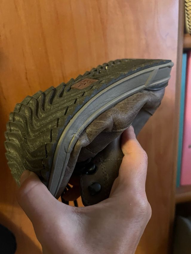 Botas de piel Reef marrones