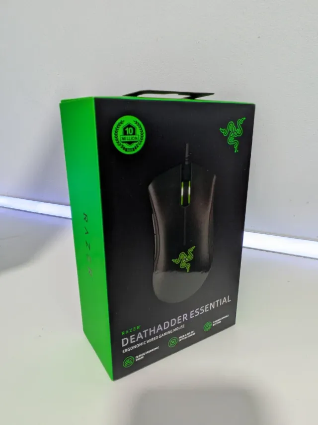 Razer DeathAdder Essential nuevo a estrenar