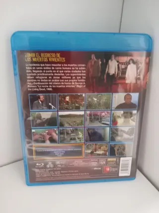 Blu-ray Zombi: El Regreso de los Muertos Vivientes