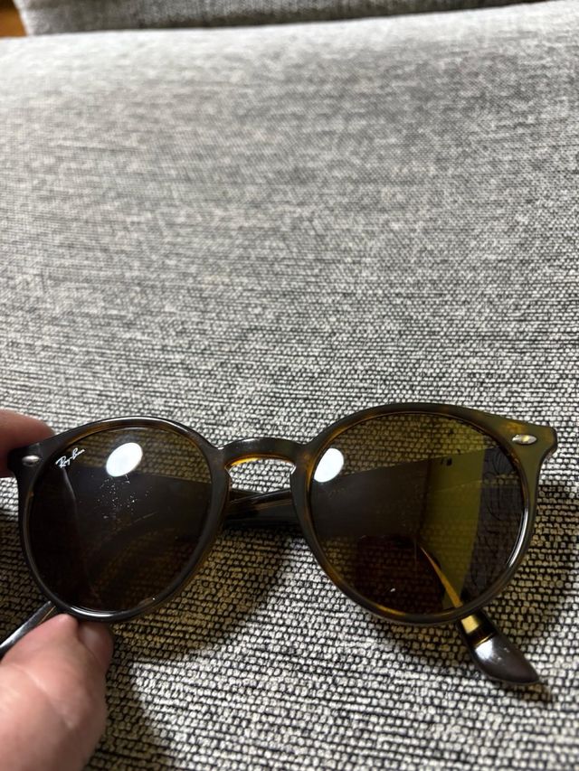 Gafas de sol Ray-Ban RB2180 Tortuga 49-21 original