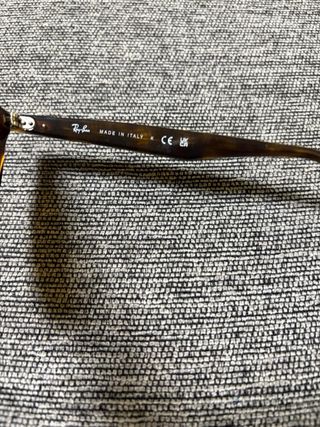 Gafas de sol Ray-Ban RB2180 Tortuga 49-21 original