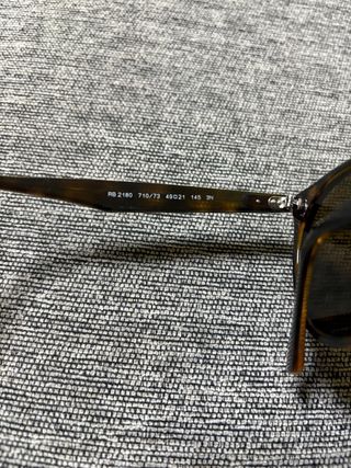 Gafas de sol Ray-Ban RB2180 Tortuga 49-21 original