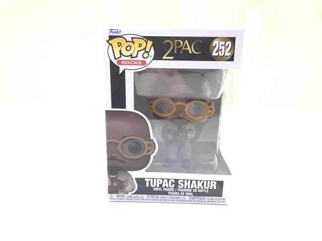 Funko Pop! 2Pac Shakur 252