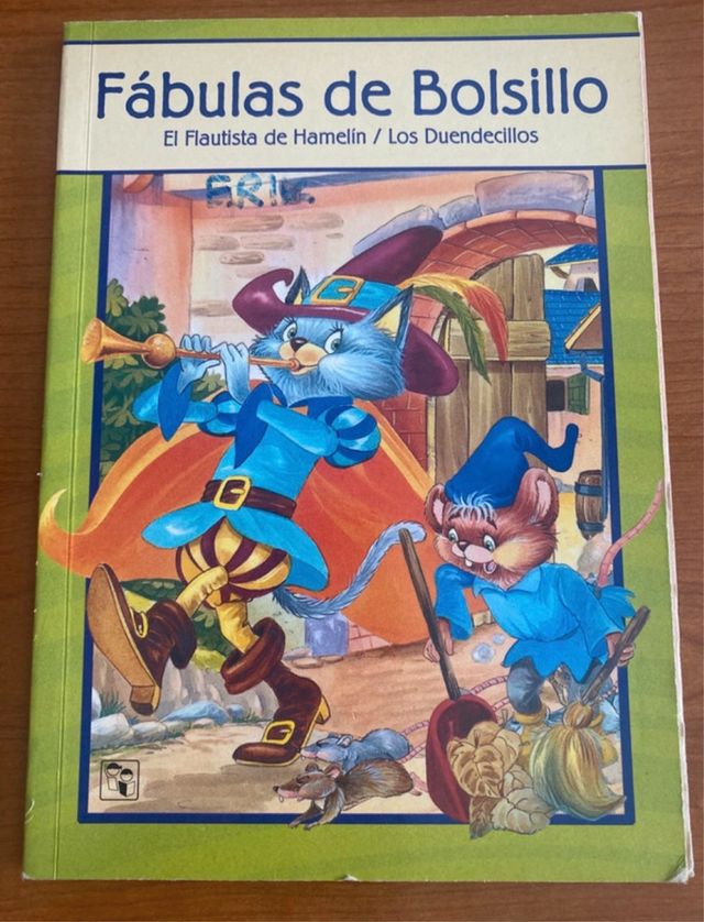 Col. Fabulas De Bolsillo (4 Titulos)