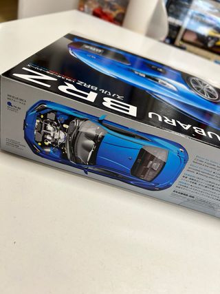 Maqueta Tamiya Subaru BRZ 1/24