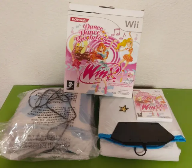 2 Alfombras de Baile Wii Konami Dance Revolution