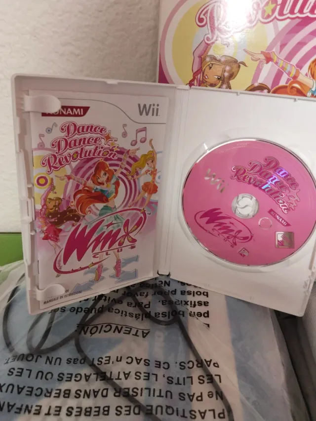 2 Alfombras de Baile Wii Konami Dance Revolution