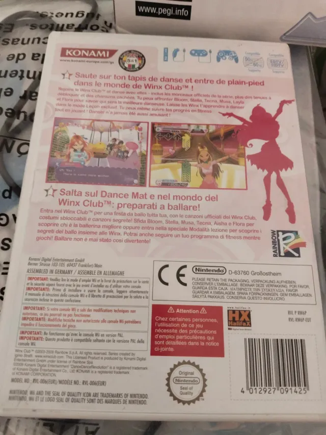 2 Alfombras de Baile Wii Konami Dance Revolution