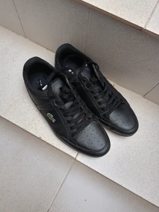 Zapatillas Lacoste Negras