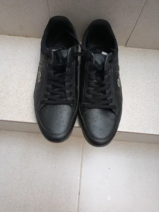 Zapatillas Lacoste Negras