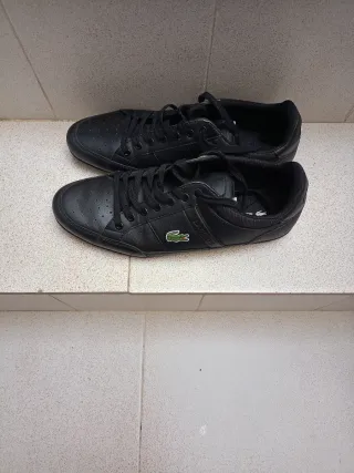 Zapatillas Lacoste Negras
