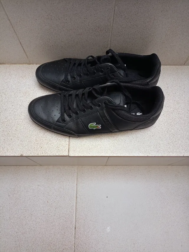Zapatillas Lacoste Negras