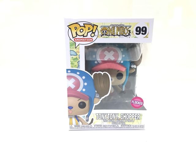 Funko Pop Tony Tony Chopper Flocked 99