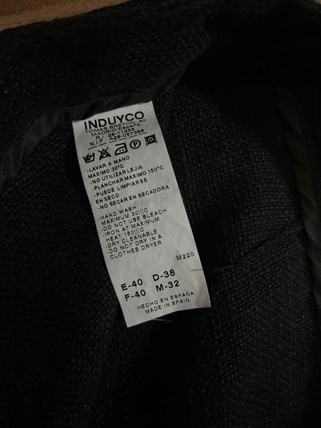 Pantalón elegante negro mujer