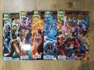 La guerra de los reinos completa (5 numeros)