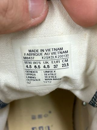 Converse All Star Stivali USA Taglia 37