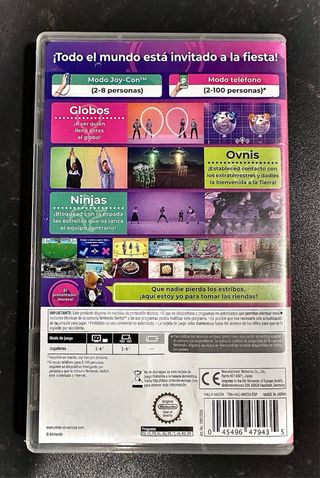 Tutti 1-2 Switch - Nintendo Switch