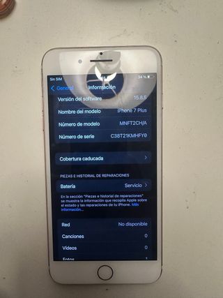 iPhone 7 Plus Rose Gold