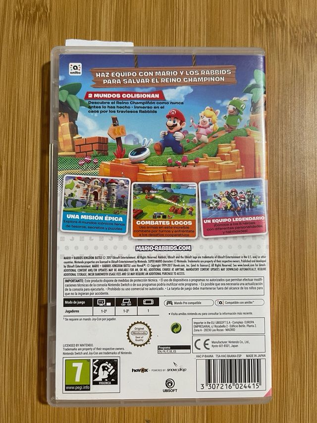 Mario + Rabbids Kingdom Battle Nintendo Switch