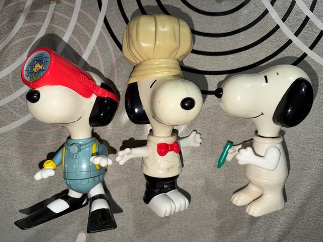 Figuras Snoopy Coleccionables