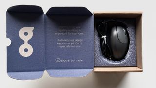 Ratón ergonómico vertical R-Go HE Basic