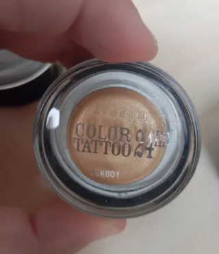 Lote 3 sombras crema Maybelline Color Tattoo