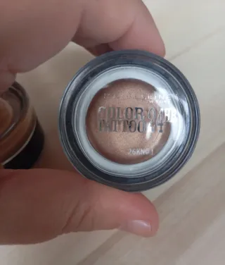 Lote 3 sombras crema Maybelline Color Tattoo