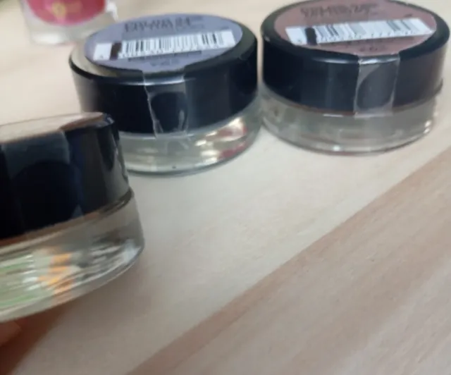 Lote 3 sombras crema Maybelline Color Tattoo