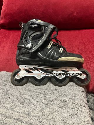 Patines en línea Rollerblade negros