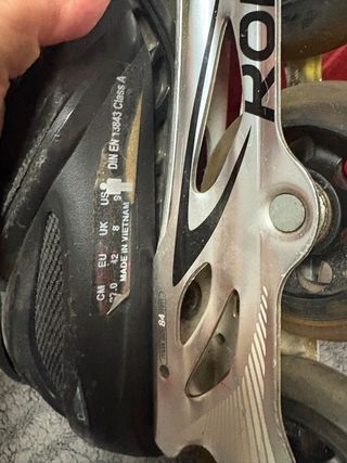 Patines en línea Rollerblade negros