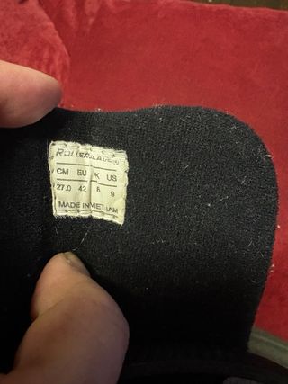 Patines en línea Rollerblade negros