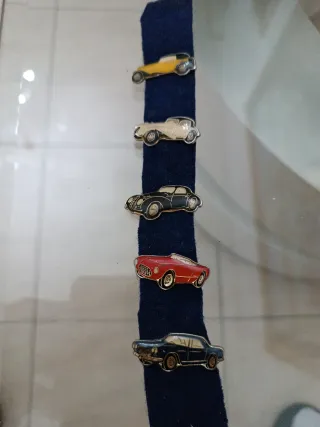 Spilline auto d'epoca da collezione