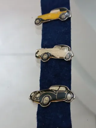 Spilline auto d'epoca da collezione