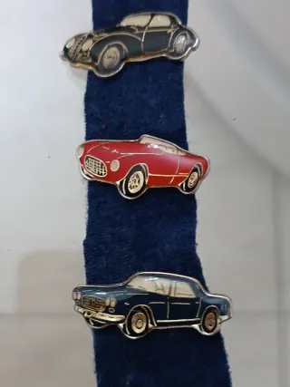 Spilline auto d'epoca da collezione