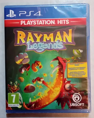 Rayman Legends PS4 precintado ES