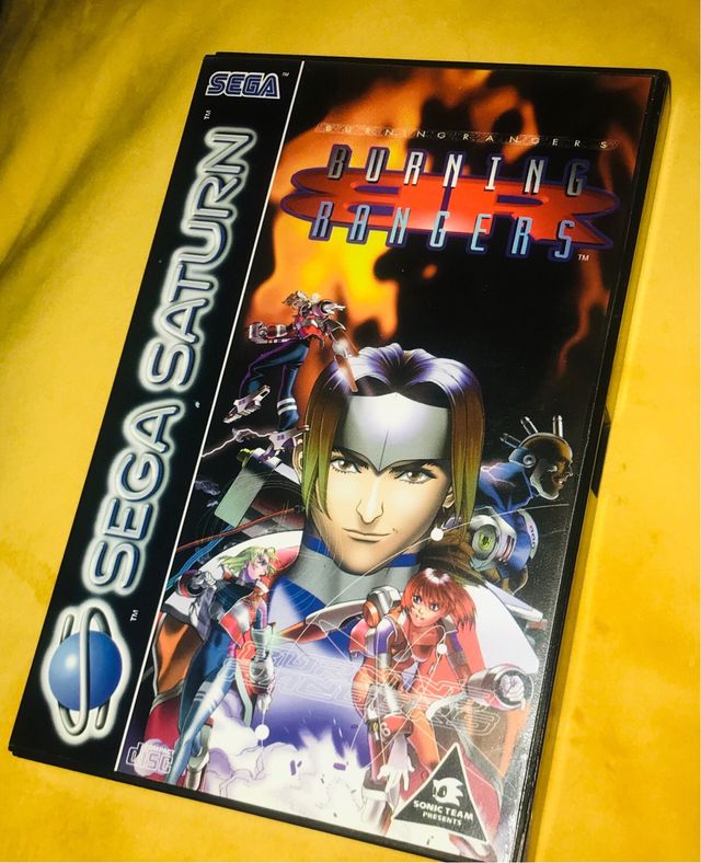 Burning Rangers - Sega Saturn