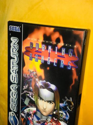 Burning Rangers - Sega Saturn
