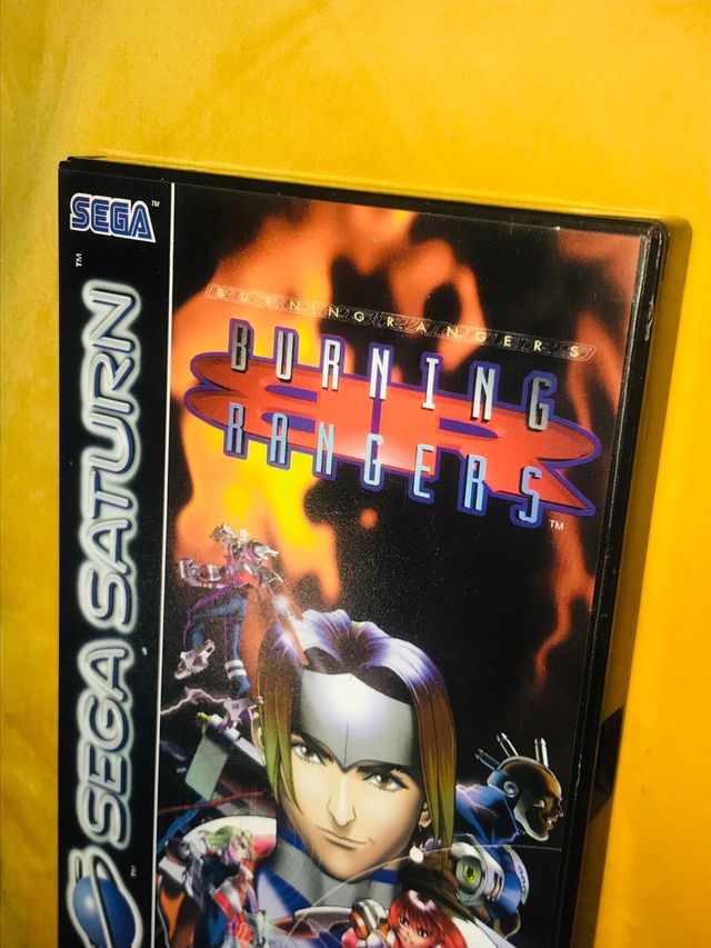 Burning Rangers - Sega Saturn